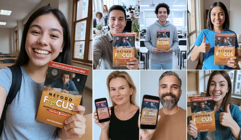 Testimonios de usuarios de FOCUS