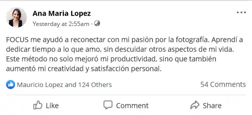 Testimonio
