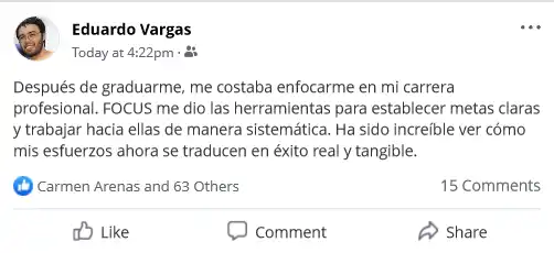 Testimonio