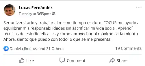 Testimonio