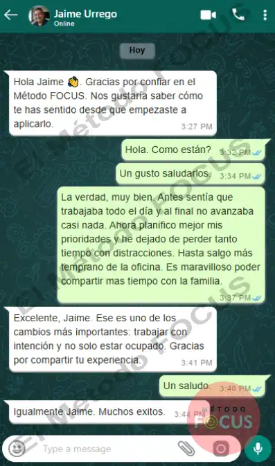 Testimonio Jaime