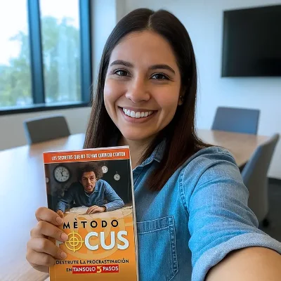 Estudiante con el Método FOCUS